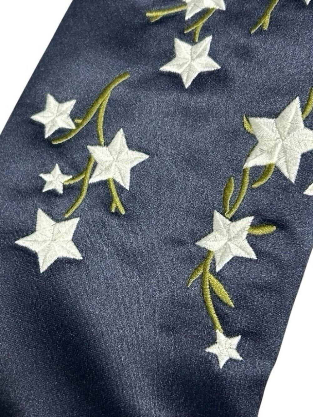 Coach 1941 Cityscape Lamb Leather Jacket Star Sleeve Blue Runway Women’s 2 - Picture 13 of 16